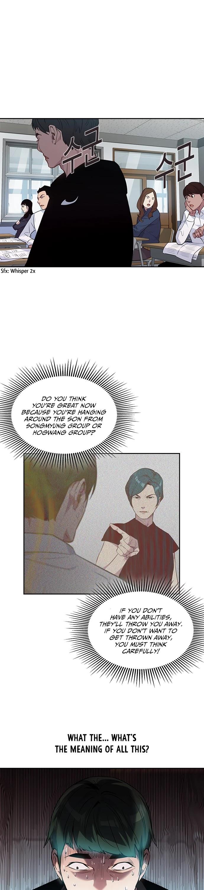 The World is Money and Power - Chapter 45 Page 35