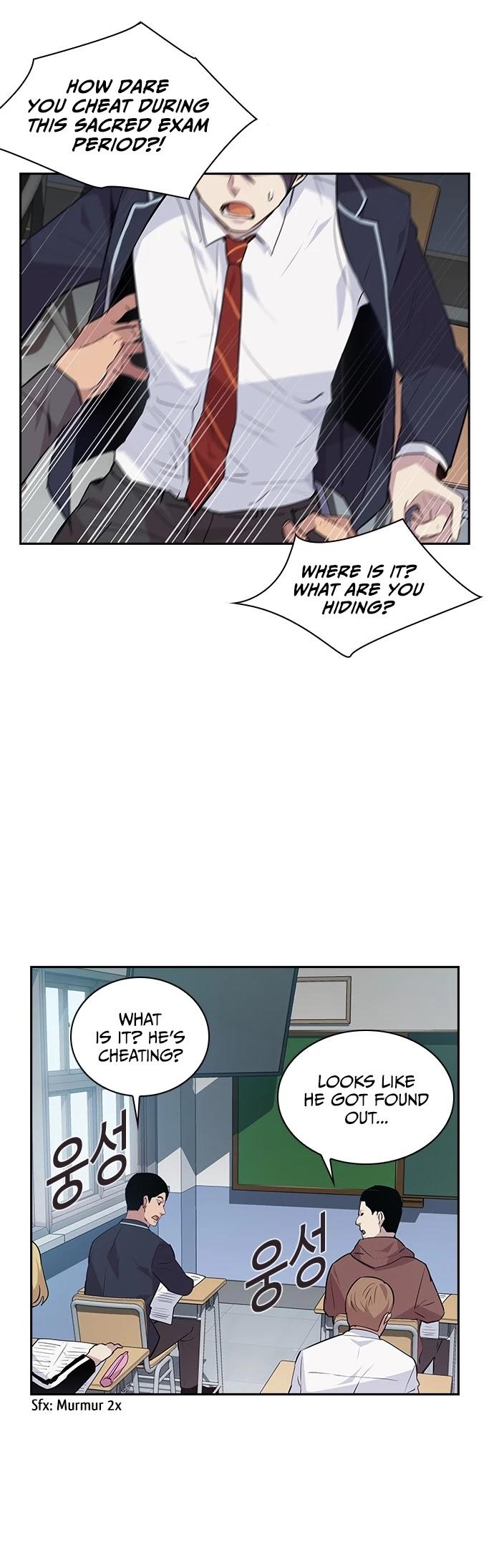 The World is Money and Power - Chapter 45 Page 4