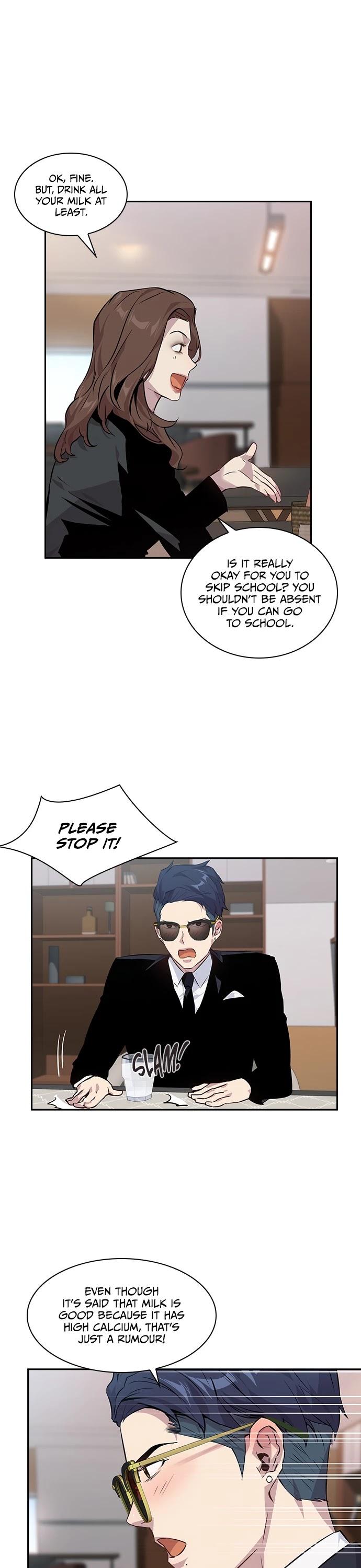 The World is Money and Power - Chapter 48 Page 22