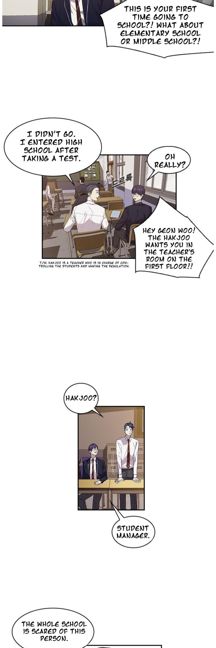 The World is Money and Power - Chapter 5 Page 10