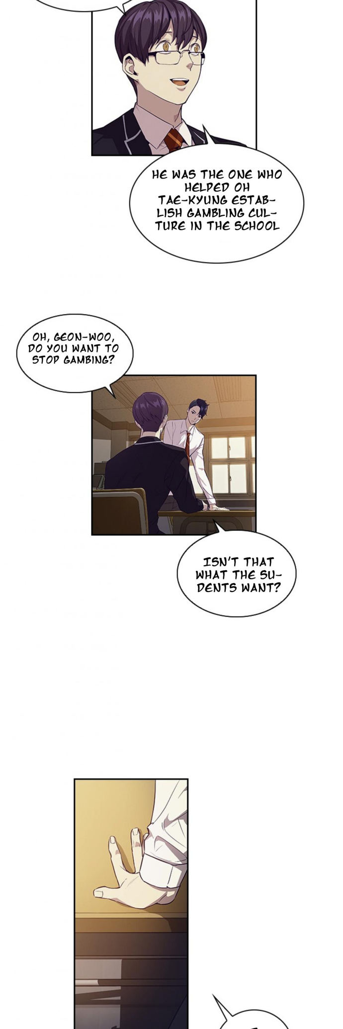 The World is Money and Power - Chapter 5 Page 11