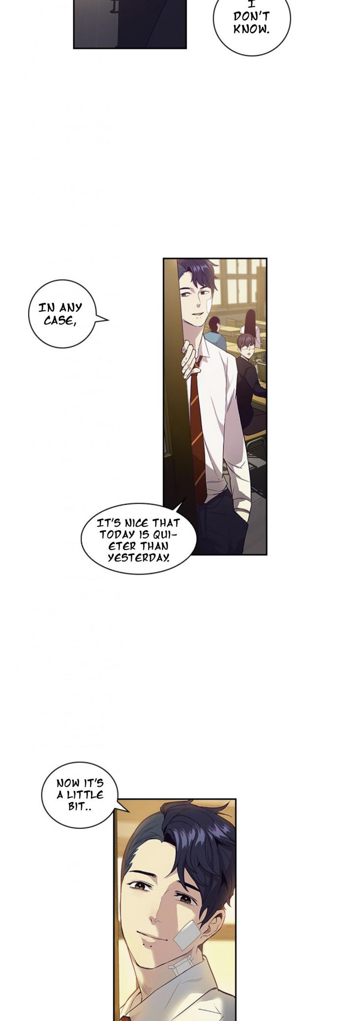 The World is Money and Power - Chapter 5 Page 12