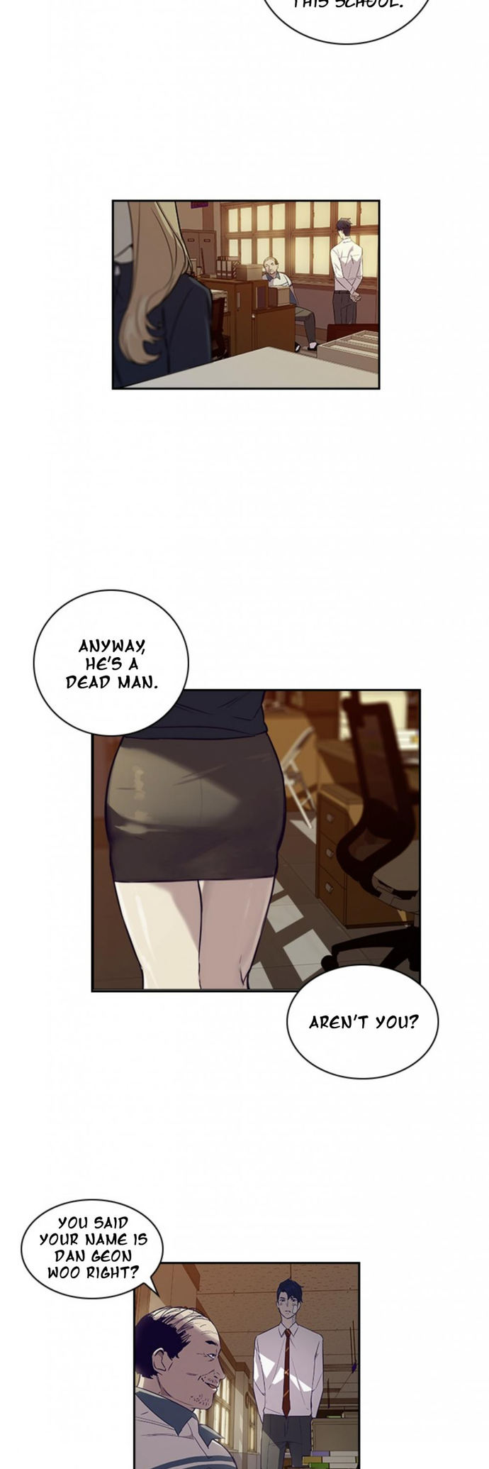 The World is Money and Power - Chapter 5 Page 27