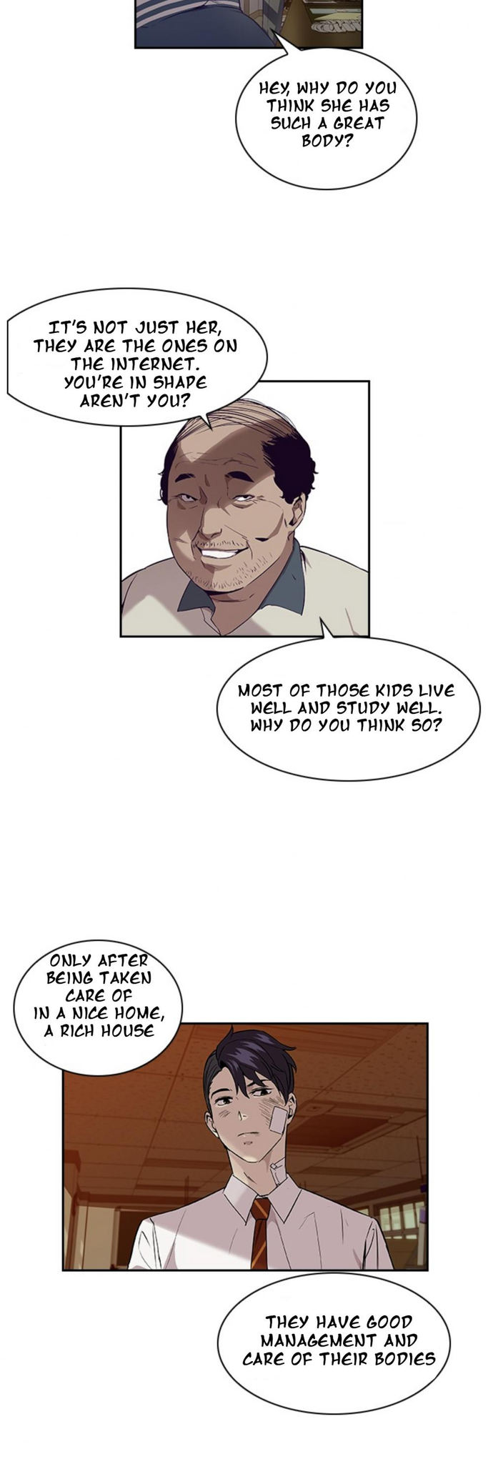 The World is Money and Power - Chapter 5 Page 28