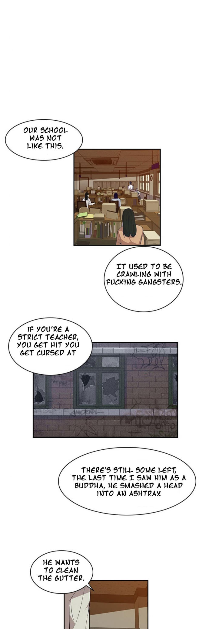 The World is Money and Power - Chapter 5 Page 29