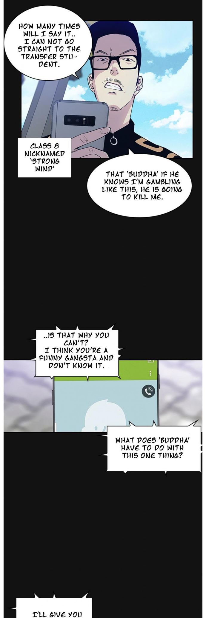 The World is Money and Power - Chapter 5 Page 3