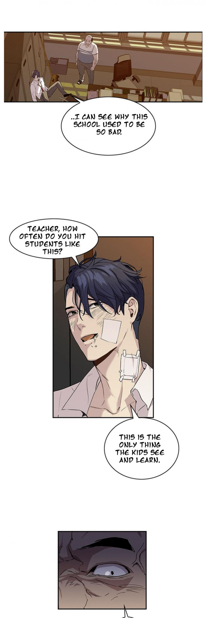 The World is Money and Power - Chapter 5 Page 33