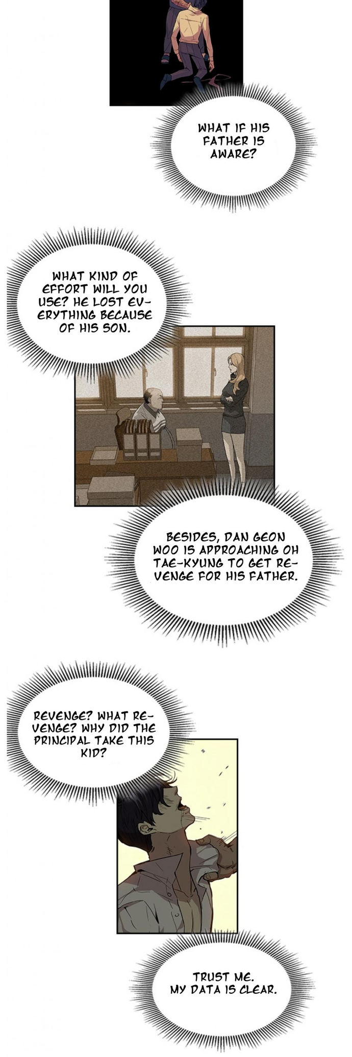 The World is Money and Power - Chapter 5 Page 35