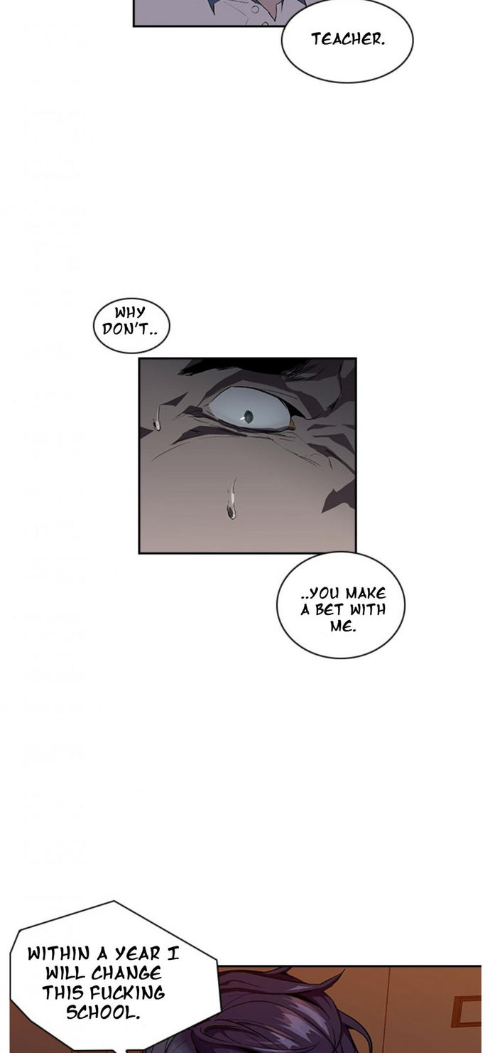 The World is Money and Power - Chapter 5 Page 38