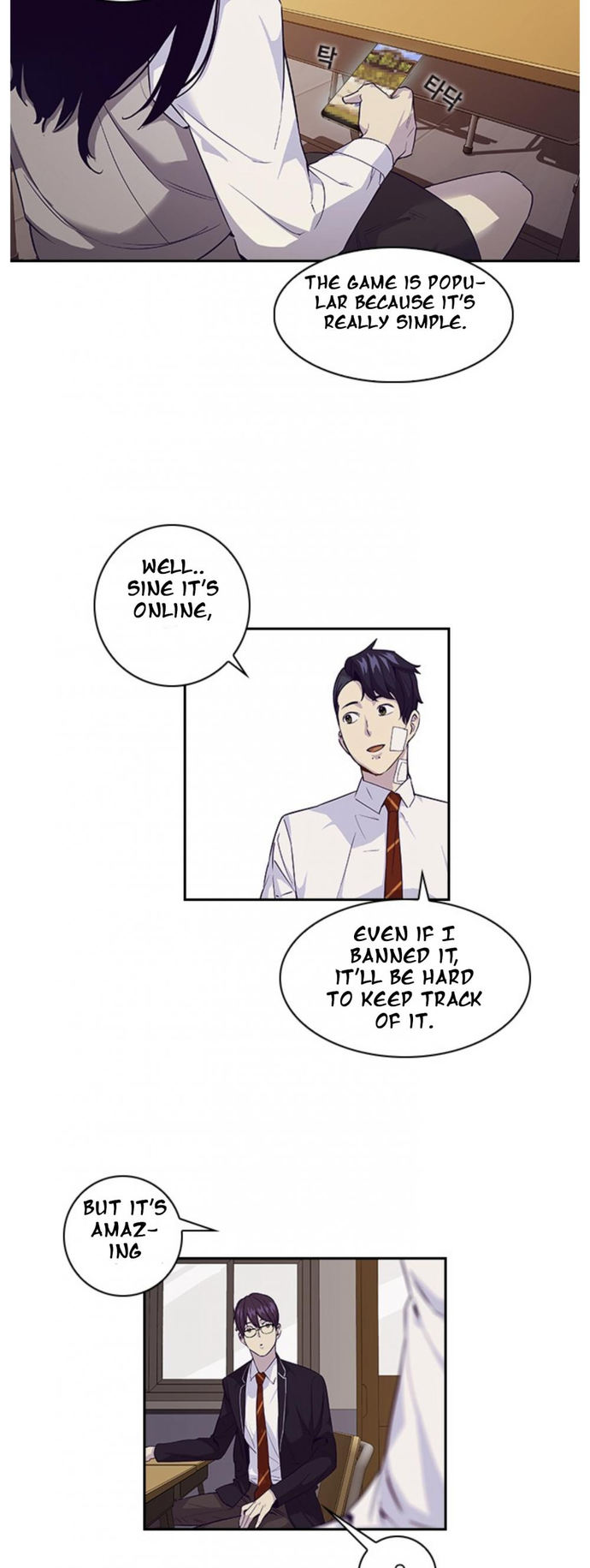 The World is Money and Power - Chapter 5 Page 8