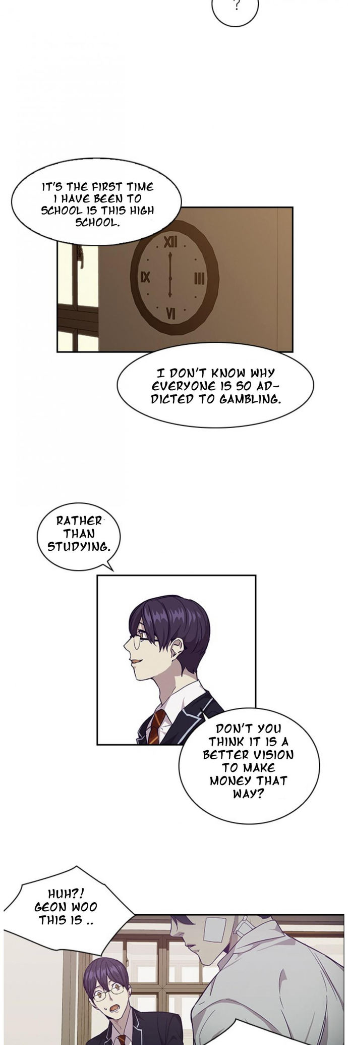 The World is Money and Power - Chapter 5 Page 9