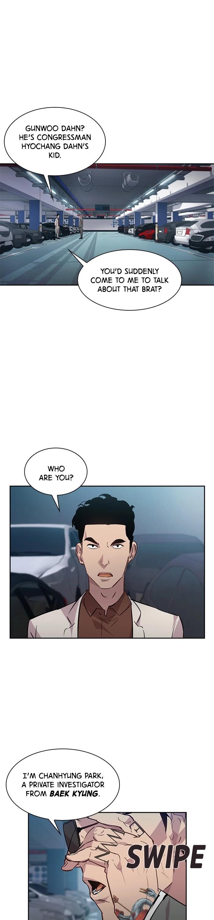 The World is Money and Power - Chapter 53 Page 1