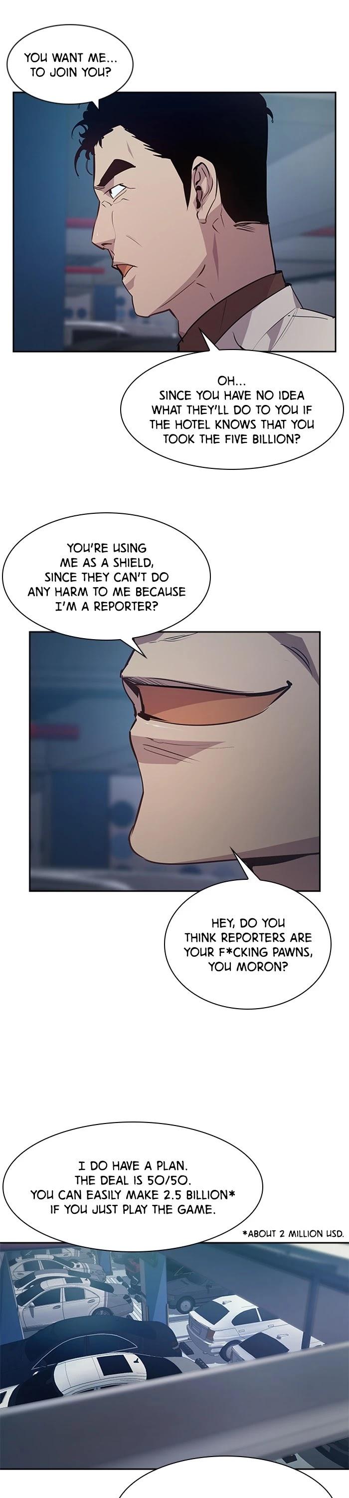 The World is Money and Power - Chapter 53 Page 9