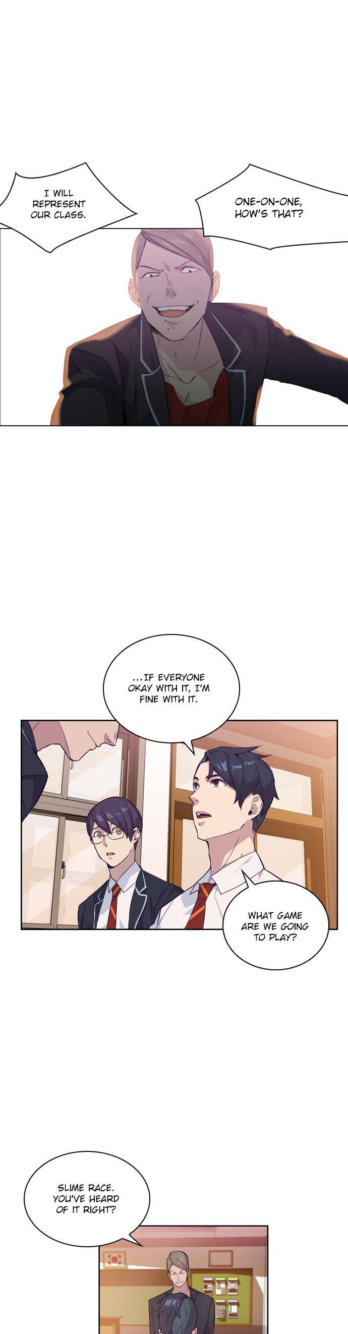 The World is Money and Power - Chapter 6 Page 18