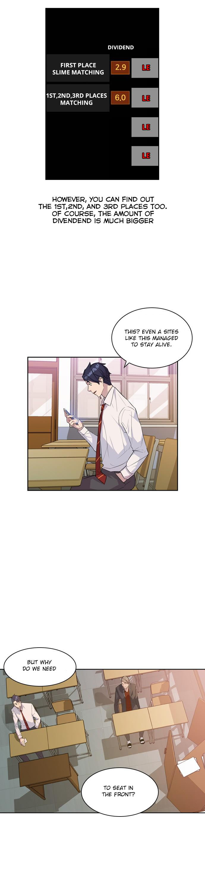 The World is Money and Power - Chapter 6 Page 20