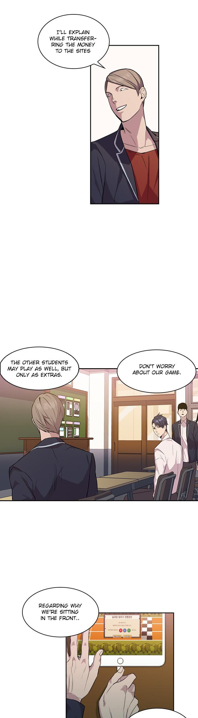 The World is Money and Power - Chapter 6 Page 21