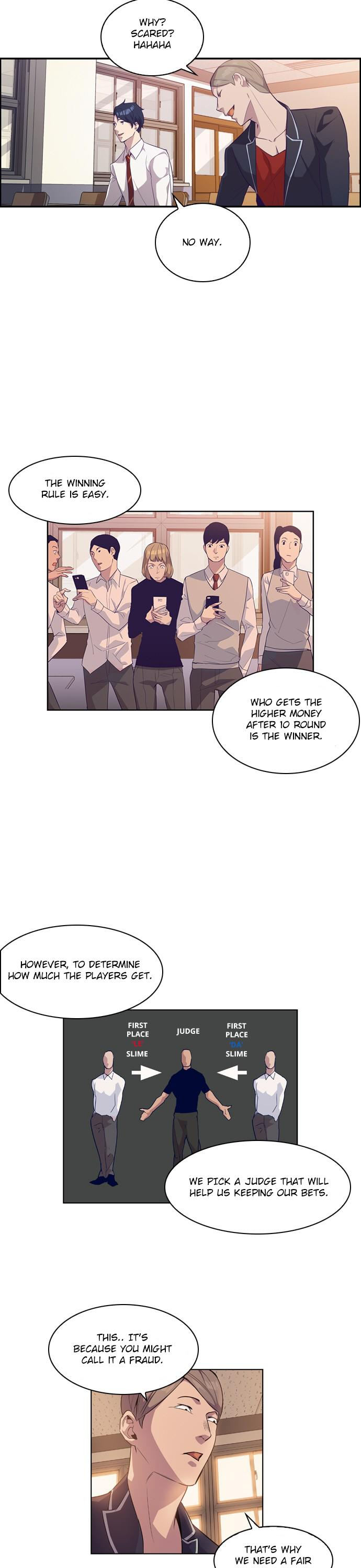 The World is Money and Power - Chapter 6 Page 23