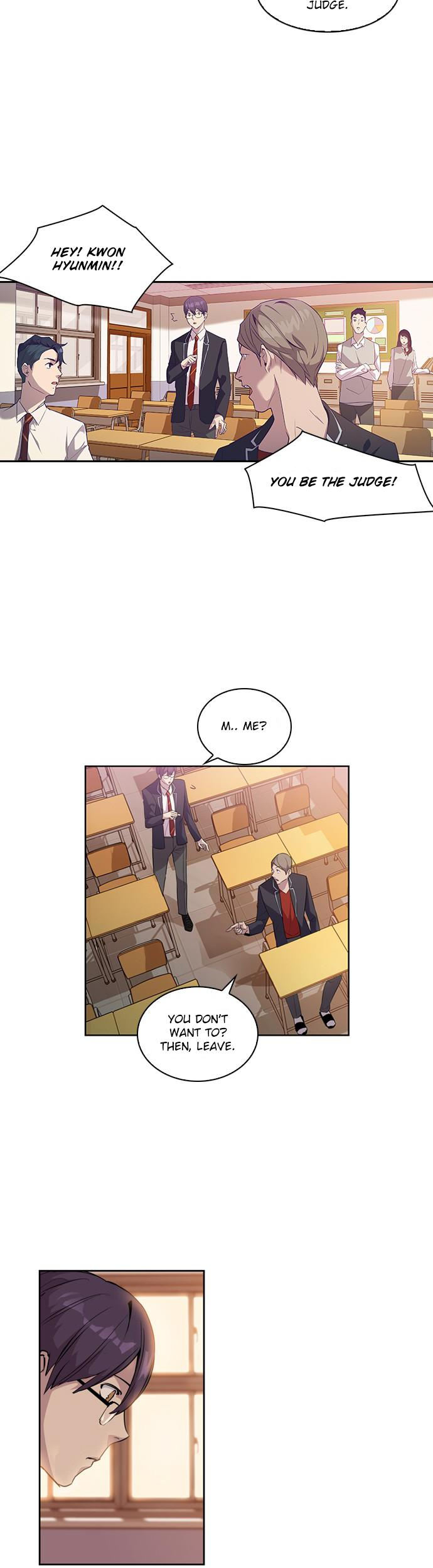 The World is Money and Power - Chapter 6 Page 24