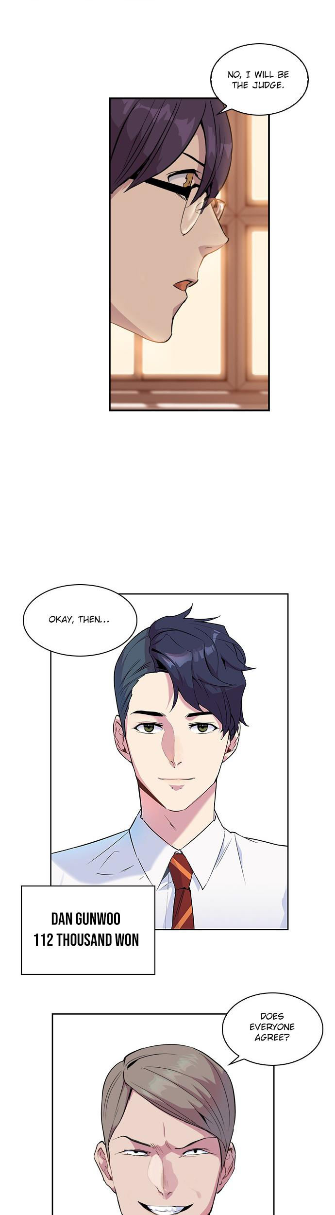 The World is Money and Power - Chapter 6 Page 25