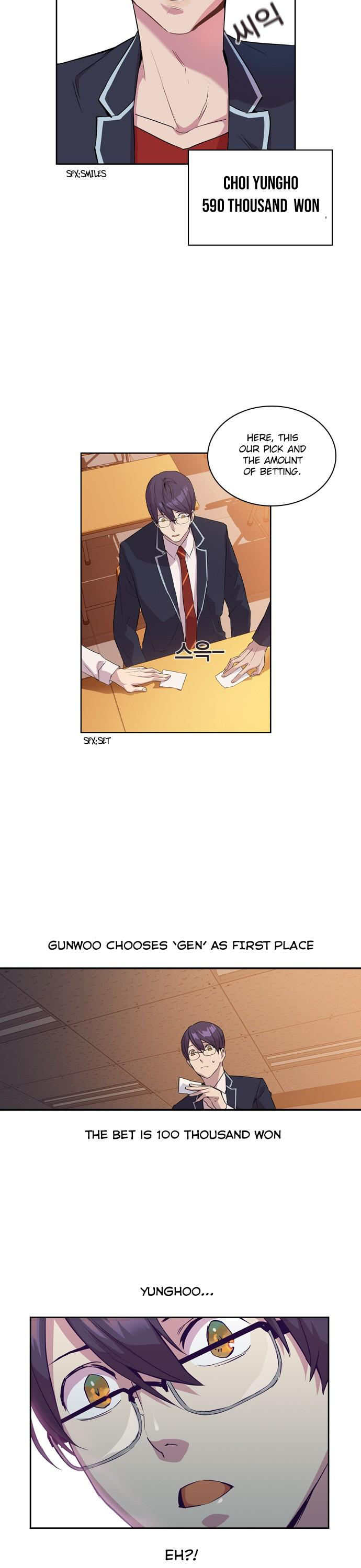 The World is Money and Power - Chapter 6 Page 26