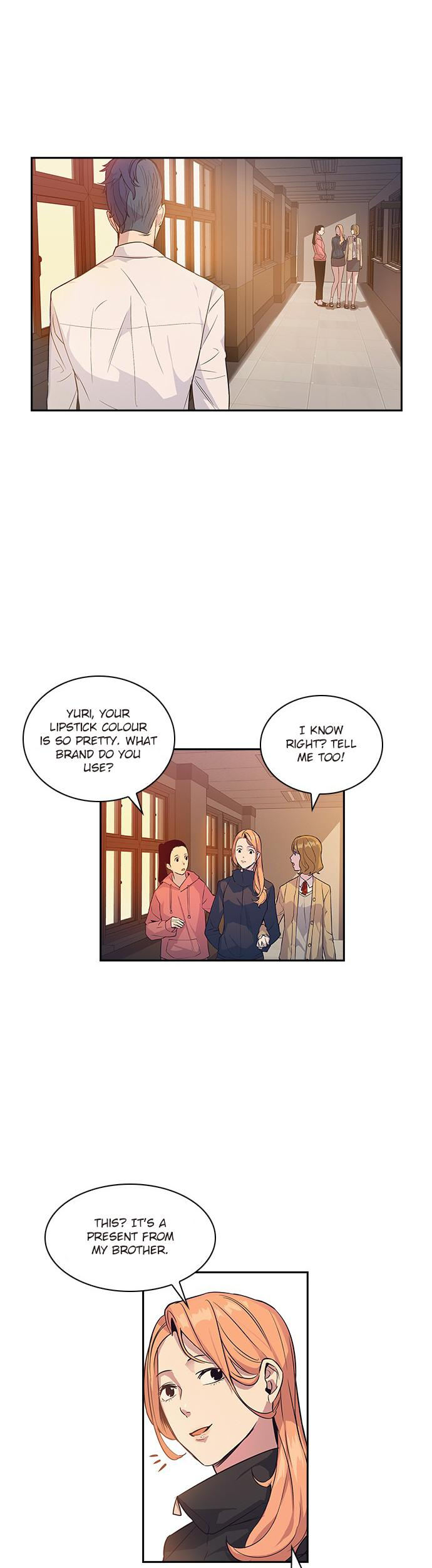 The World is Money and Power - Chapter 6 Page 4