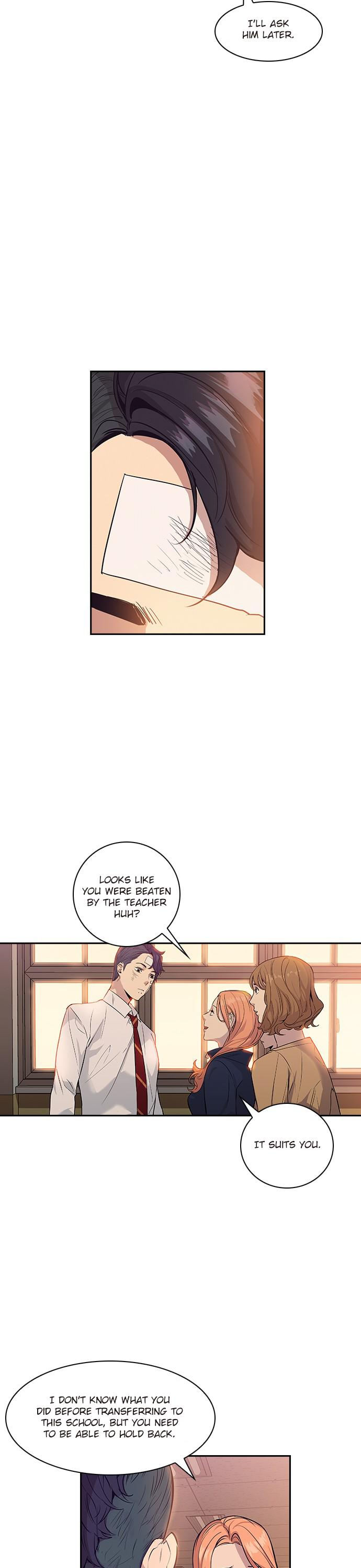 The World is Money and Power - Chapter 6 Page 5