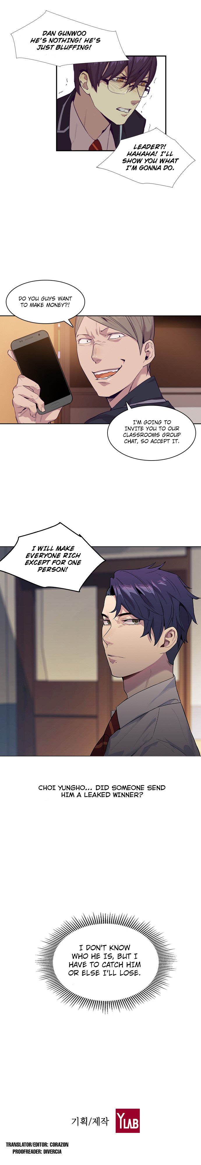 The World is Money and Power - Chapter 7 Page 12