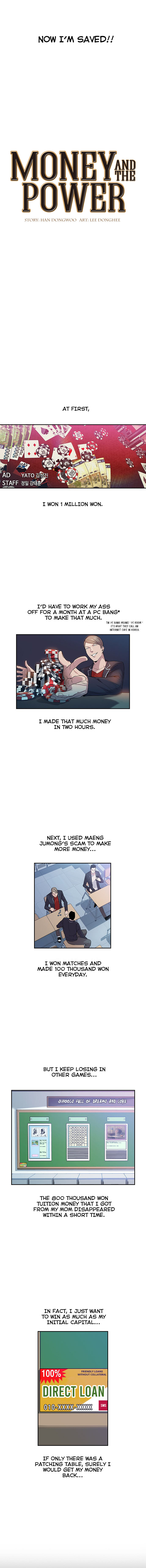 The World is Money and Power - Chapter 7 Page 3