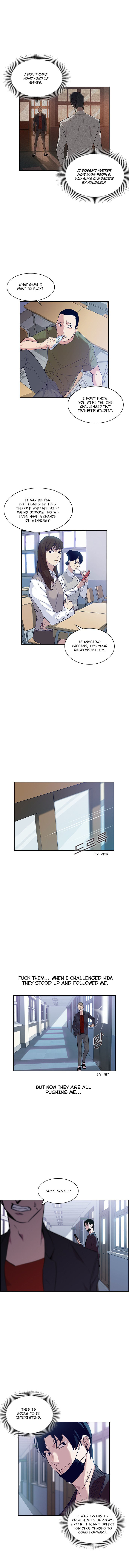 The World is Money and Power - Chapter 7 Page 7