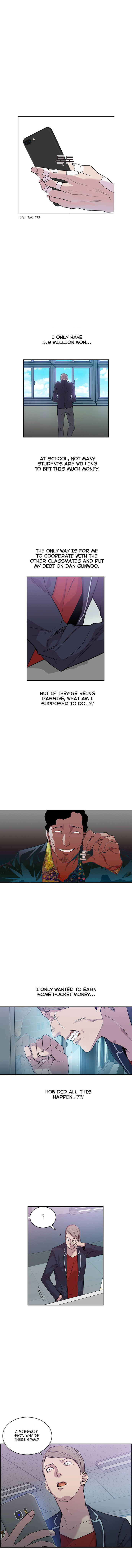 The World is Money and Power - Chapter 7 Page 8