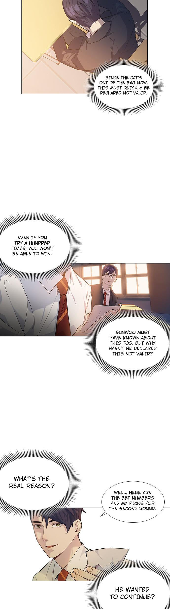 The World is Money and Power - Chapter 8 Page 12