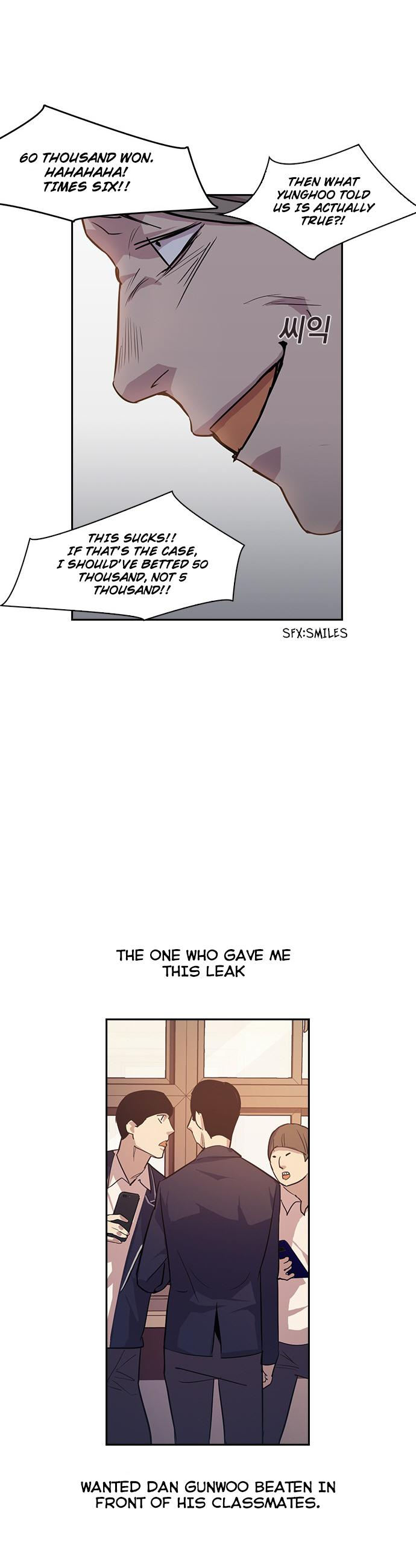 The World is Money and Power - Chapter 8 Page 19