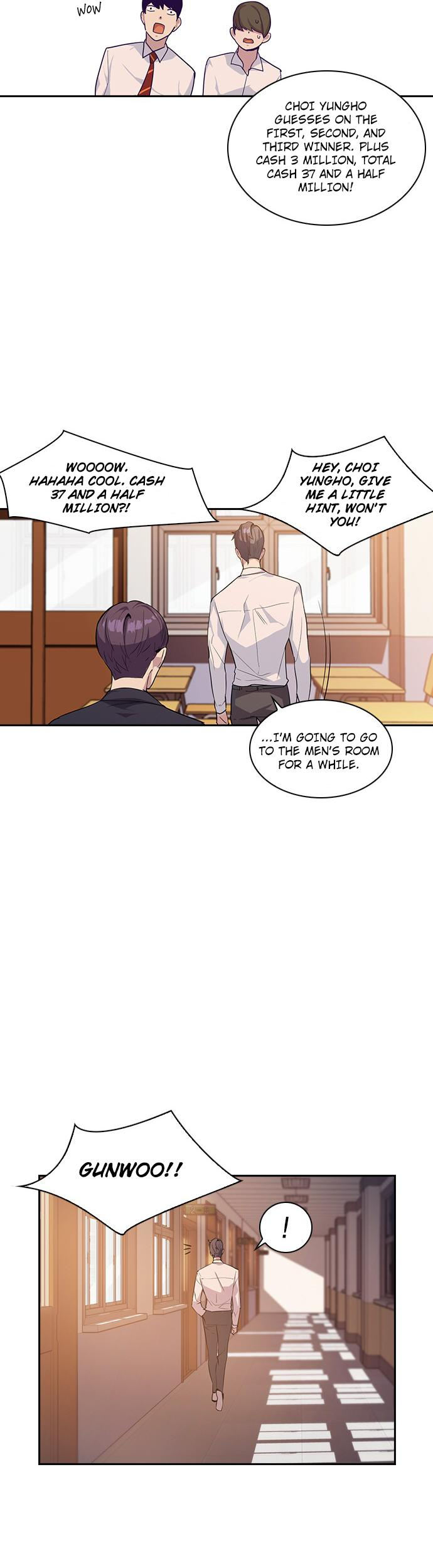 The World is Money and Power - Chapter 8 Page 25