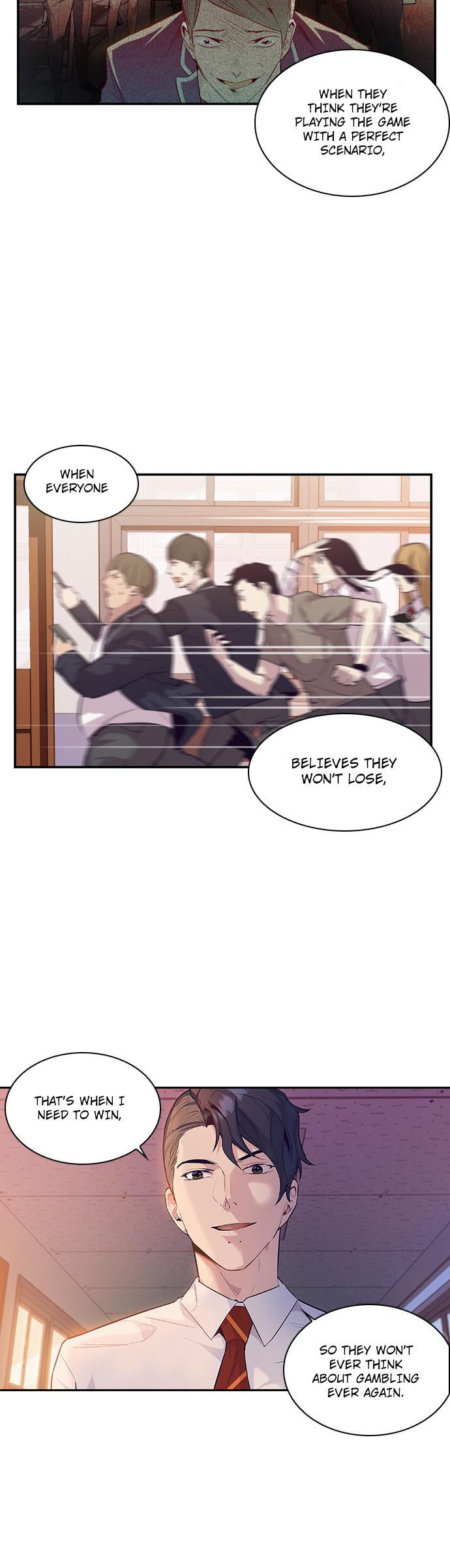 The World is Money and Power - Chapter 8 Page 28