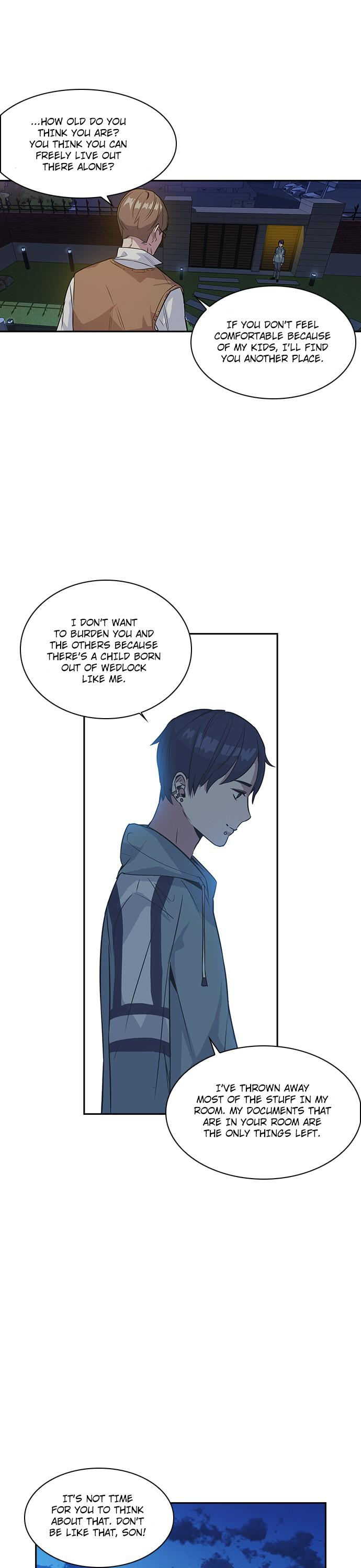 The World is Money and Power - Chapter 8 Page 5