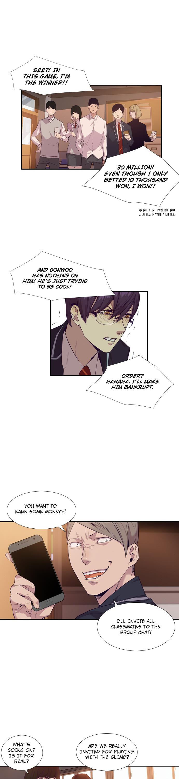 The World is Money and Power - Chapter 8 Page 8