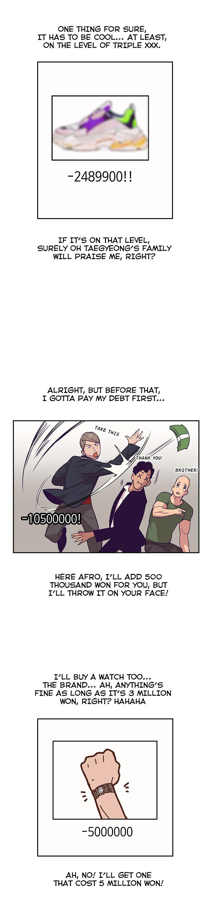 The World is Money and Power - Chapter 9 Page 17