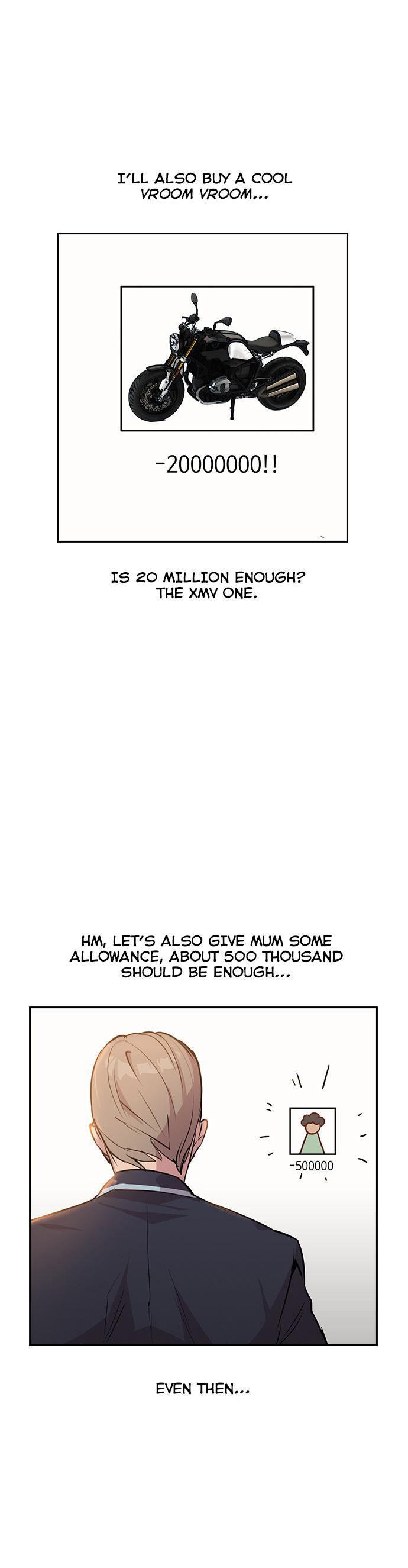 The World is Money and Power - Chapter 9 Page 18