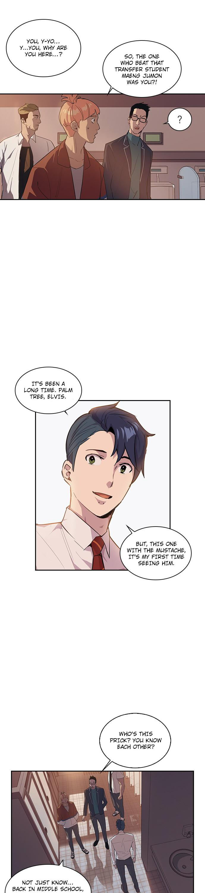 The World is Money and Power - Chapter 9 Page 29