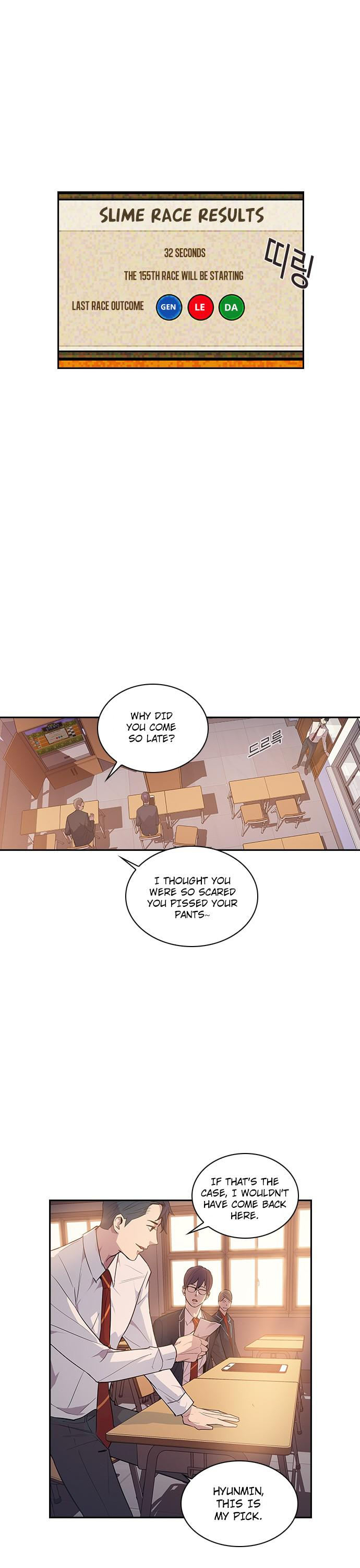 The World is Money and Power - Chapter 9 Page 35