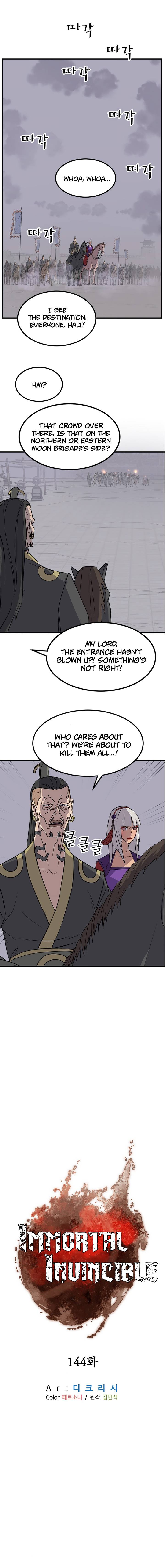 Immortal, Invincible - Chapter 144 Page 2