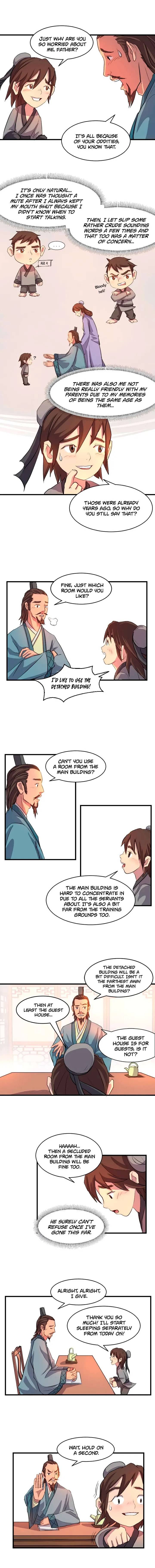 Immortal, Invincible - Chapter 2 Page 8