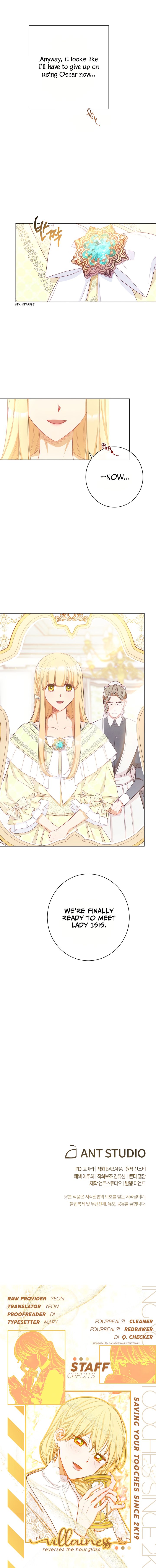 The Villainess Reverses the Hourglass - Chapter 38 Page 17