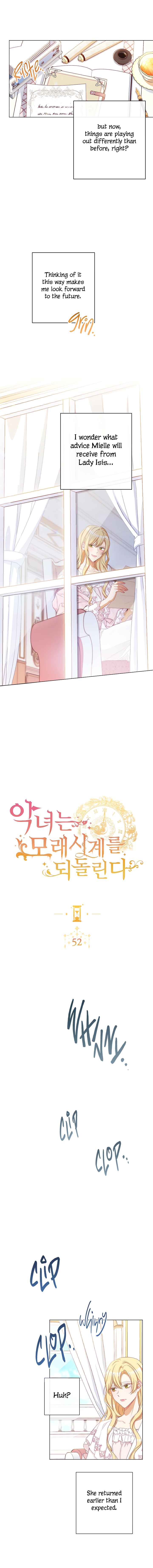 The Villainess Reverses the Hourglass - Chapter 52 Page 2