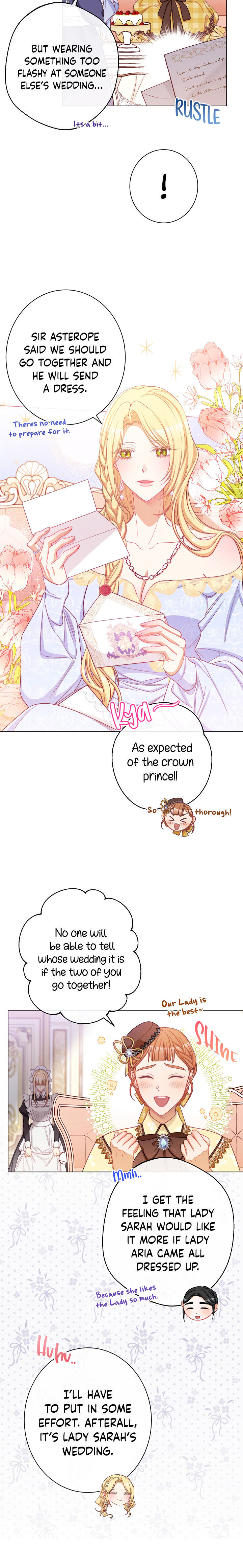 The Villainess Reverses the Hourglass - Chapter 91 Page 22