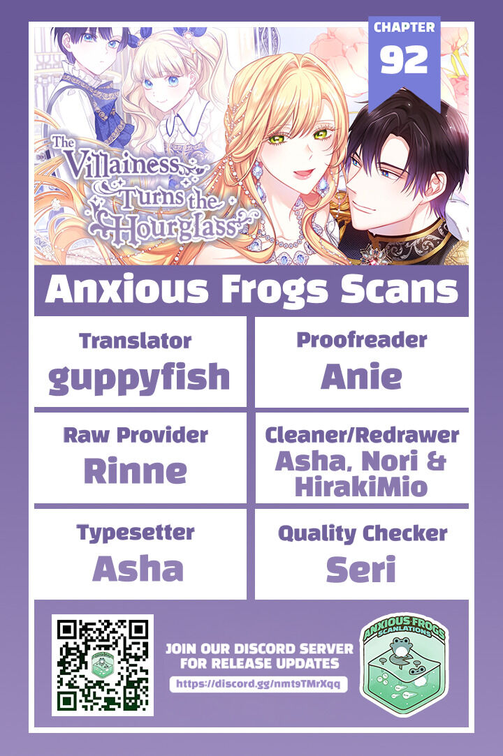 The Villainess Reverses the Hourglass - Chapter 92 Page 2