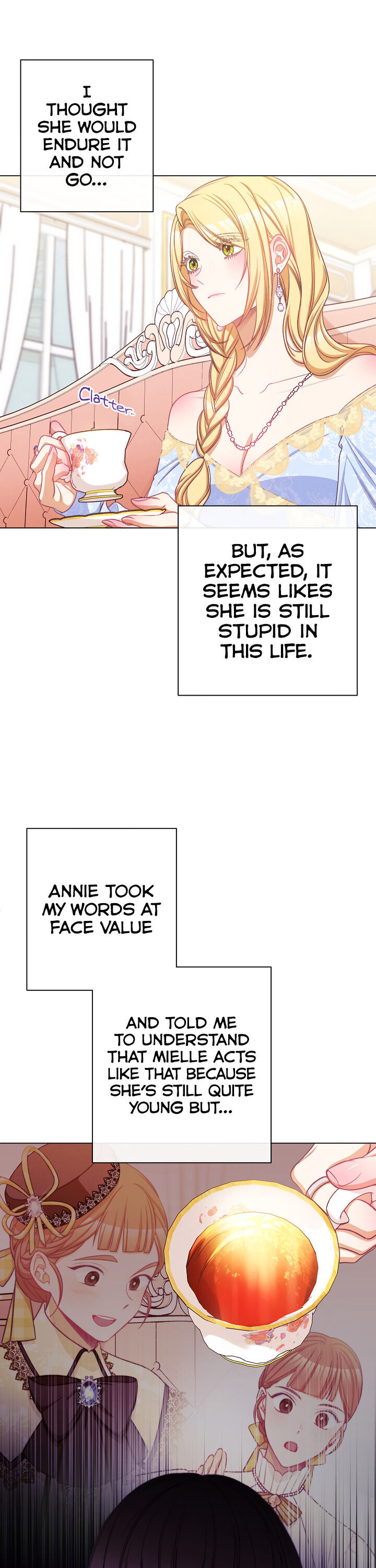 The Villainess Reverses the Hourglass - Chapter 92 Page 7