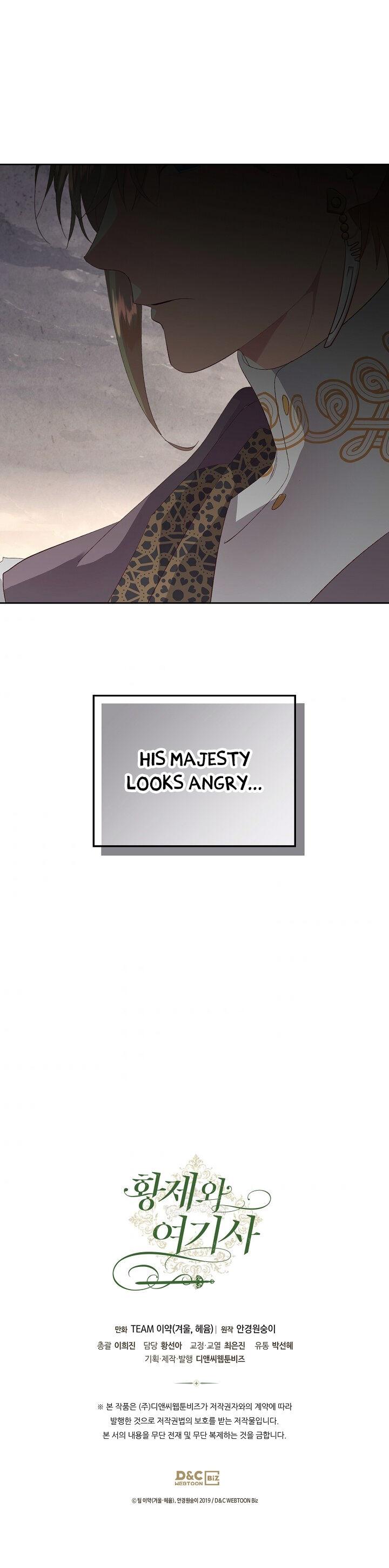 Emperor And The Female Knight - Chapter 114 Page 30