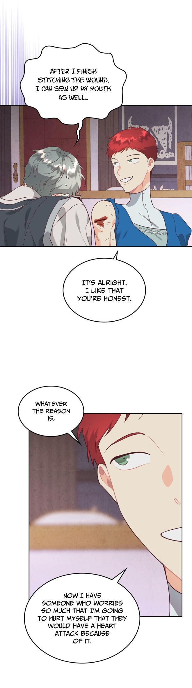 Emperor And The Female Knight - Chapter 137 Page 8