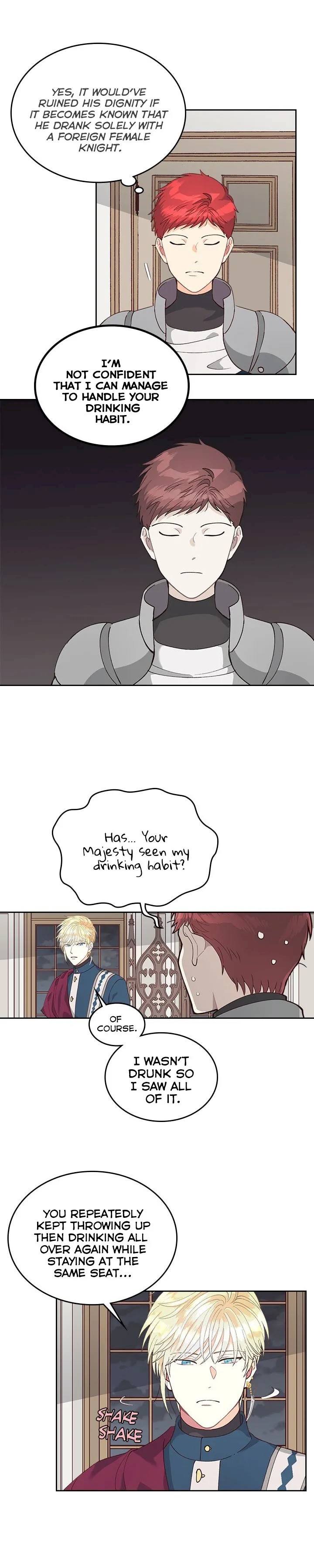 Emperor And The Female Knight - Chapter 26 Page 9